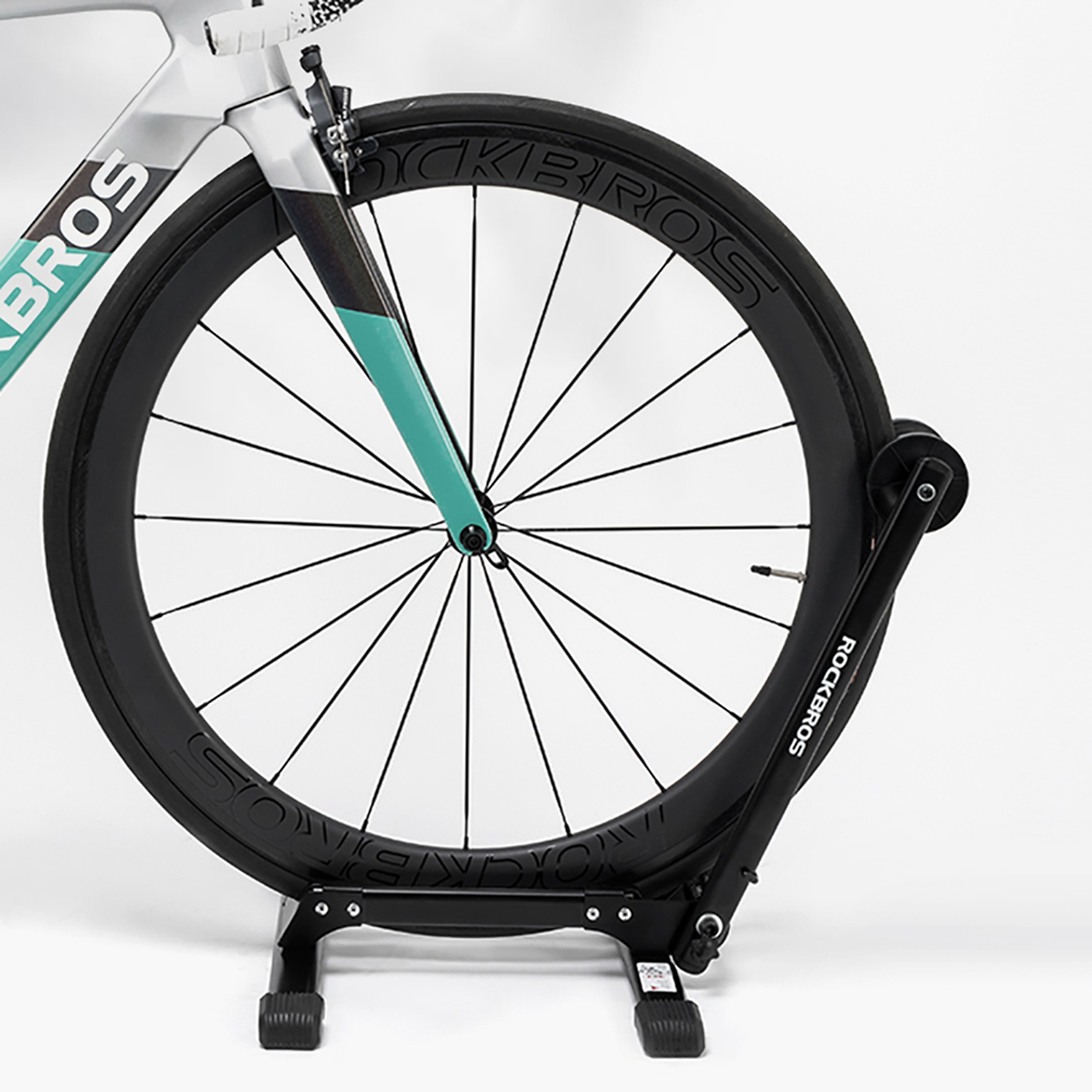 Rockbros saliekams velosipēda statīvs 27210001001, melns