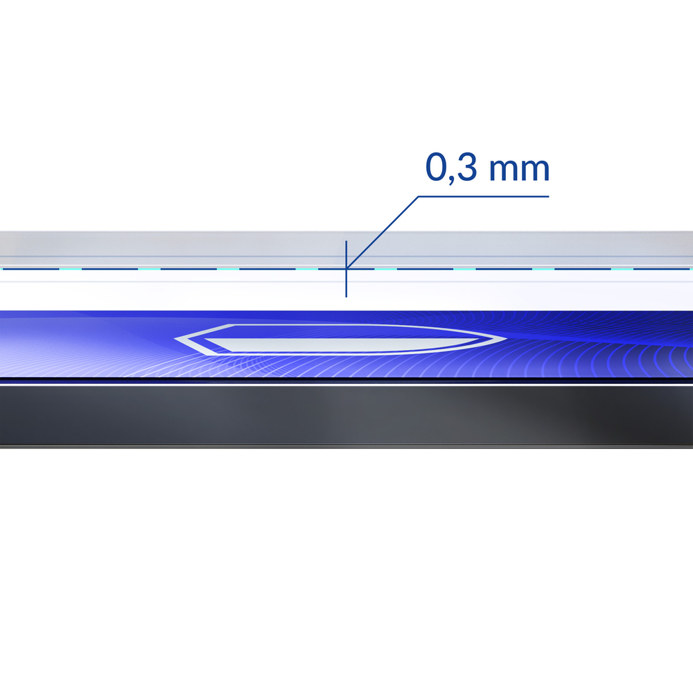 3Mk Protection FlexibleGlass v2.0 hibrīda aizsargstikls Apple iPhone 15 Pro Max