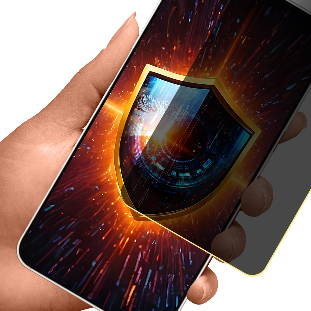 3mk Silky Matt Privacy ekrāna aizsargplēve Samsung Galaxy S25 Edge