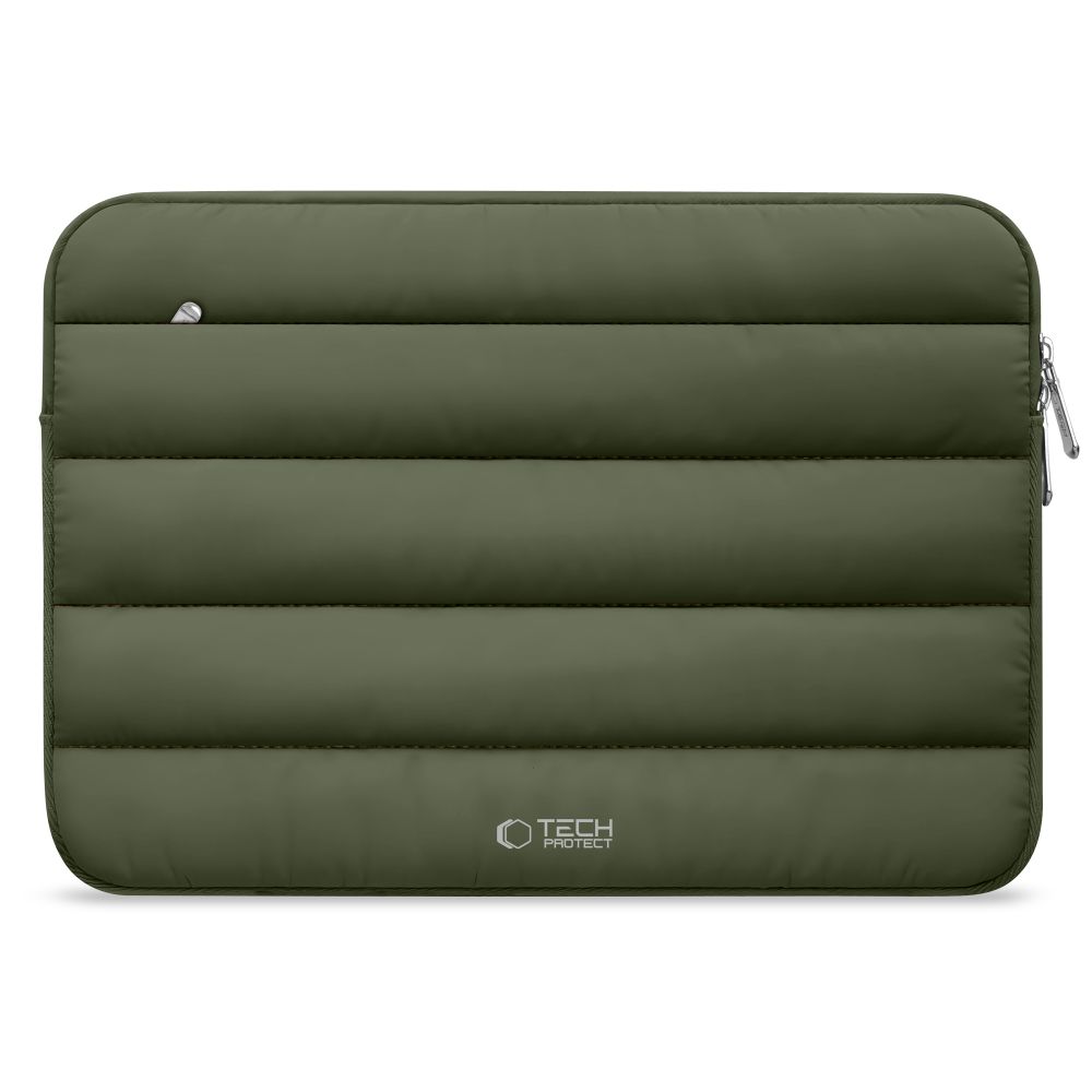 Tech-Protect Fluffy klēpjdatora soma 13-14", zaļa