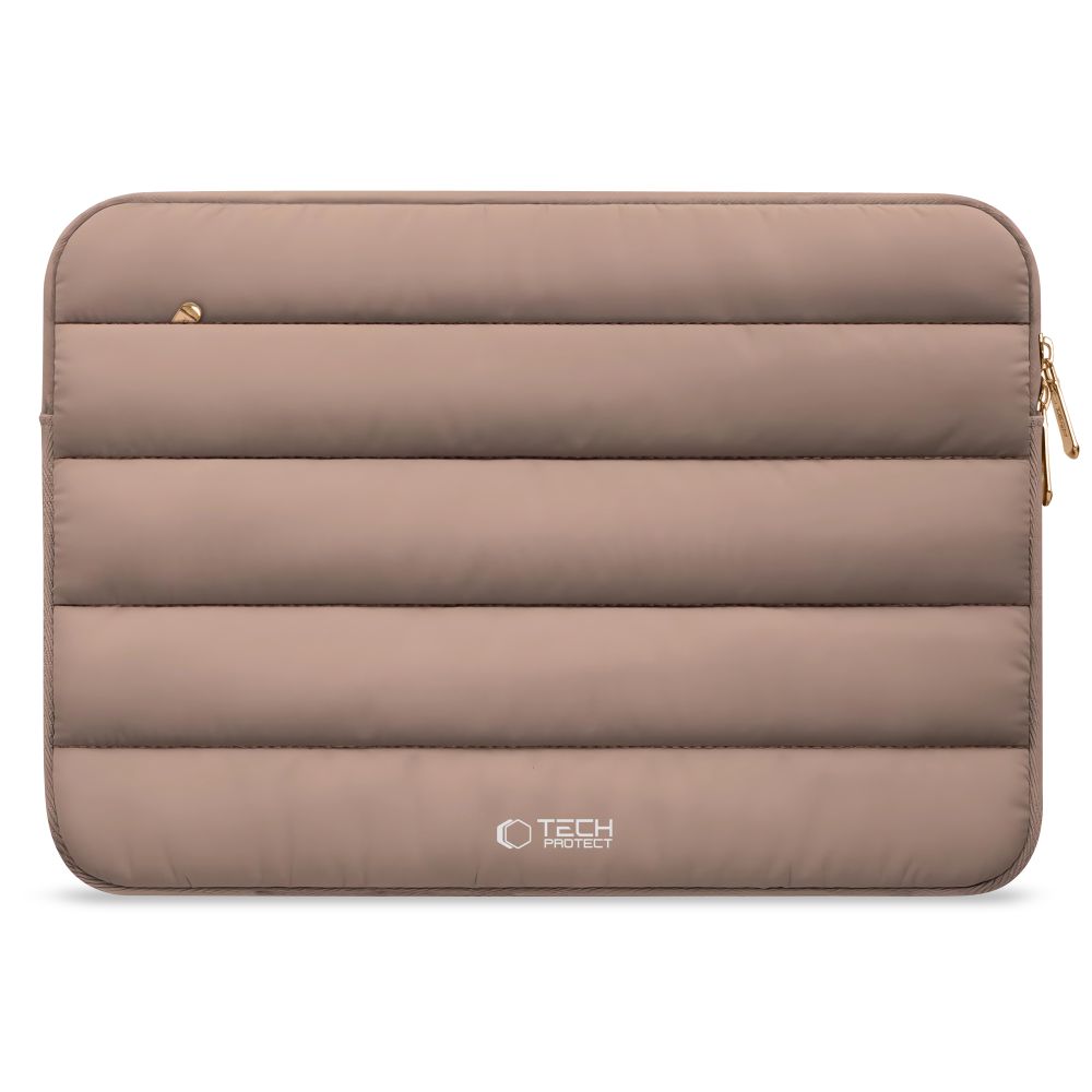 Tech-Protect Fluffy klēpjdatora soma 15-16", brūna