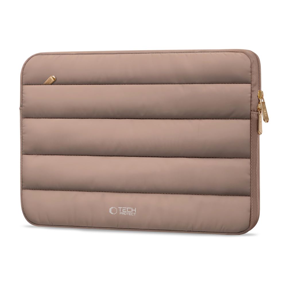 Tech-Protect Fluffy klēpjdatora soma 15-16\", brūna