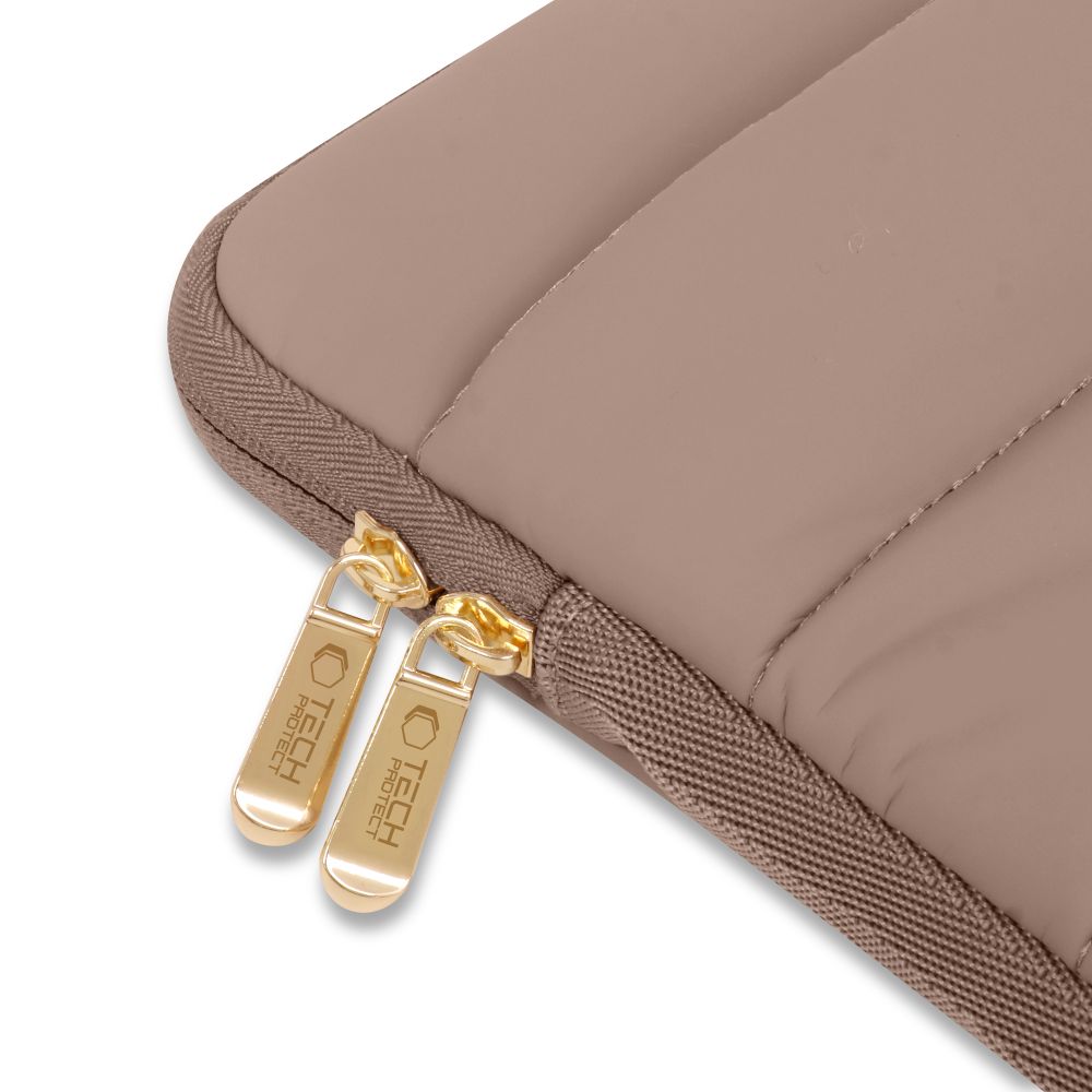 Tech-Protect Fluffy klēpjdatora soma 15-16\", brūna