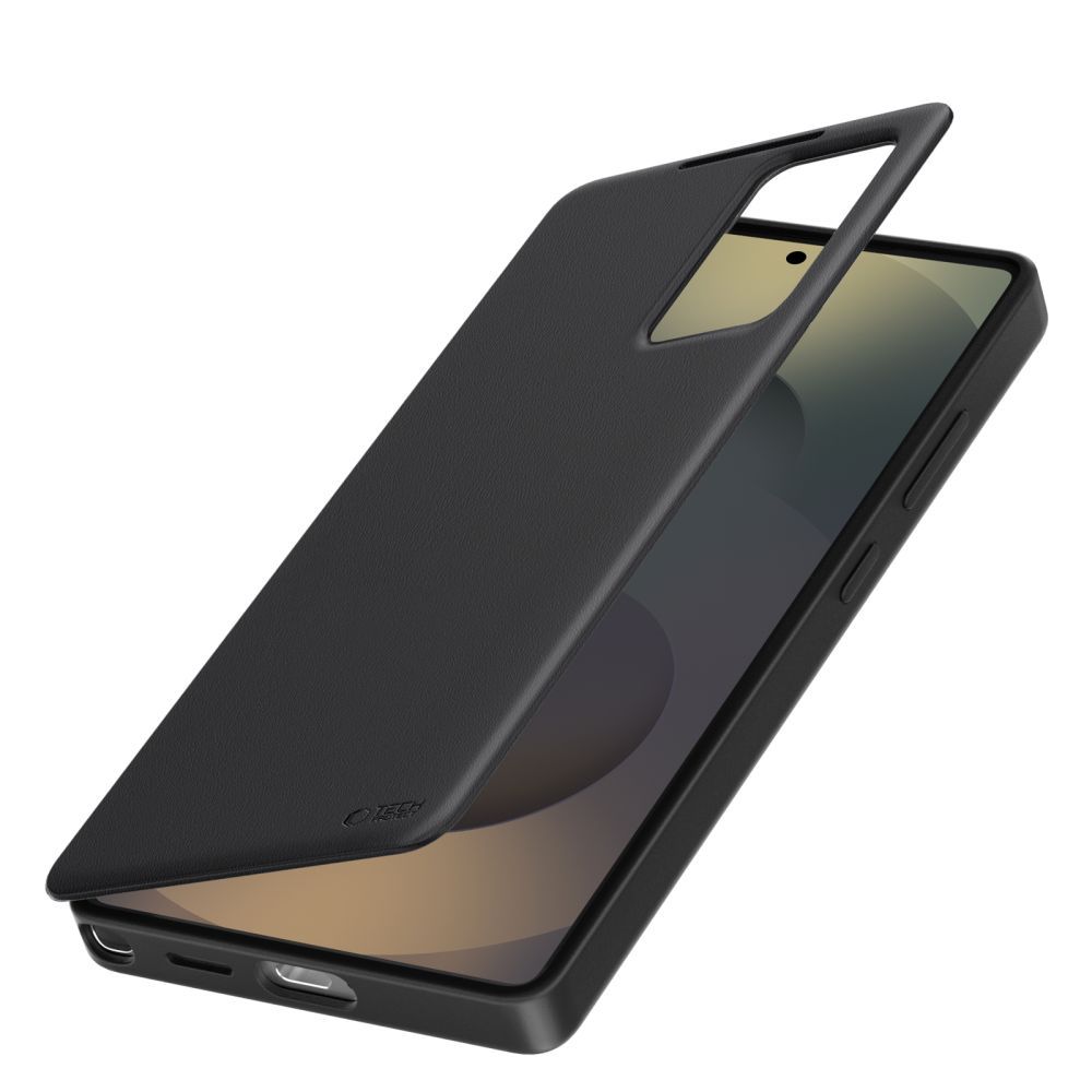 Tech-Protect Smart Wallet maciņš Samsung Galaxy A56 5G - Matēts melns | Phone Case Cover Matte Black