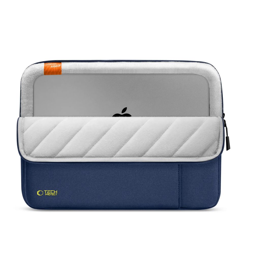 Tech-Protect Defender 15-16\" portatīvā datora soma, tumši zila