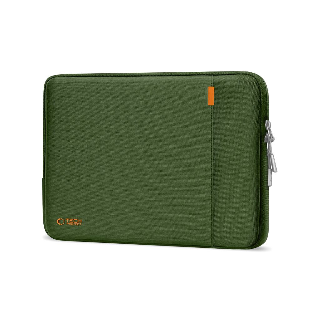 Tech-Protect Defender 15-16\" portatīvā datora soma, zaļa