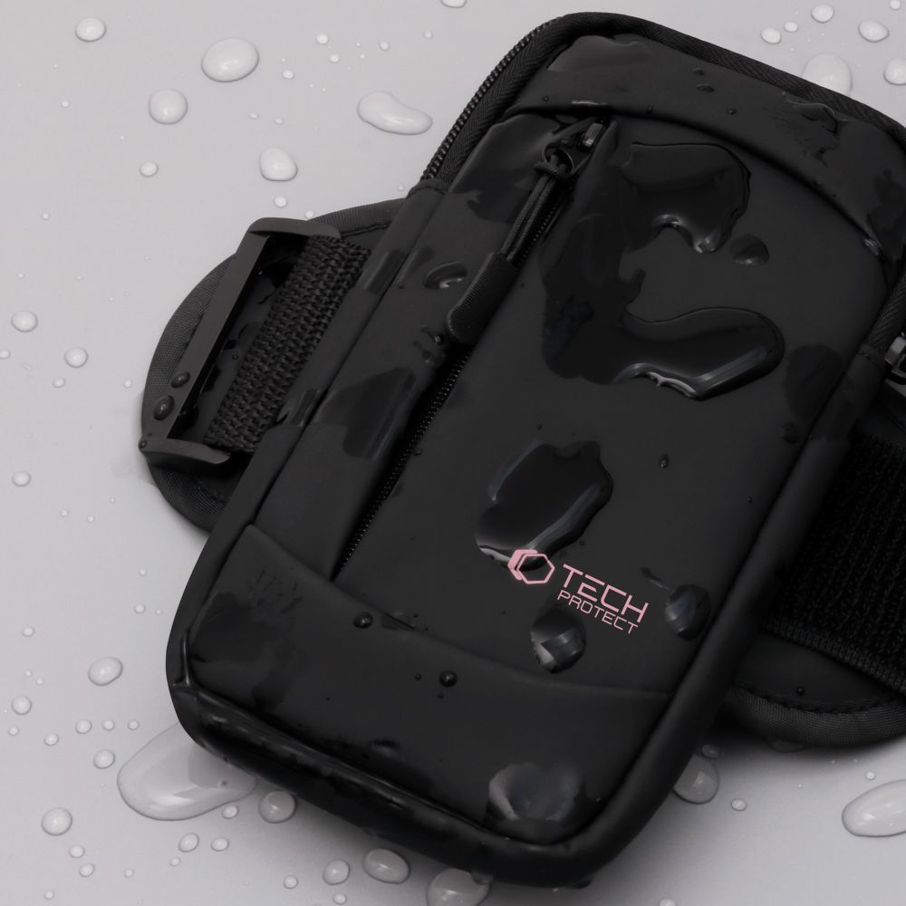 Tech-Protect M6 universāla sporta aproce viedtālruņiem līdz 6.9\", rozā
