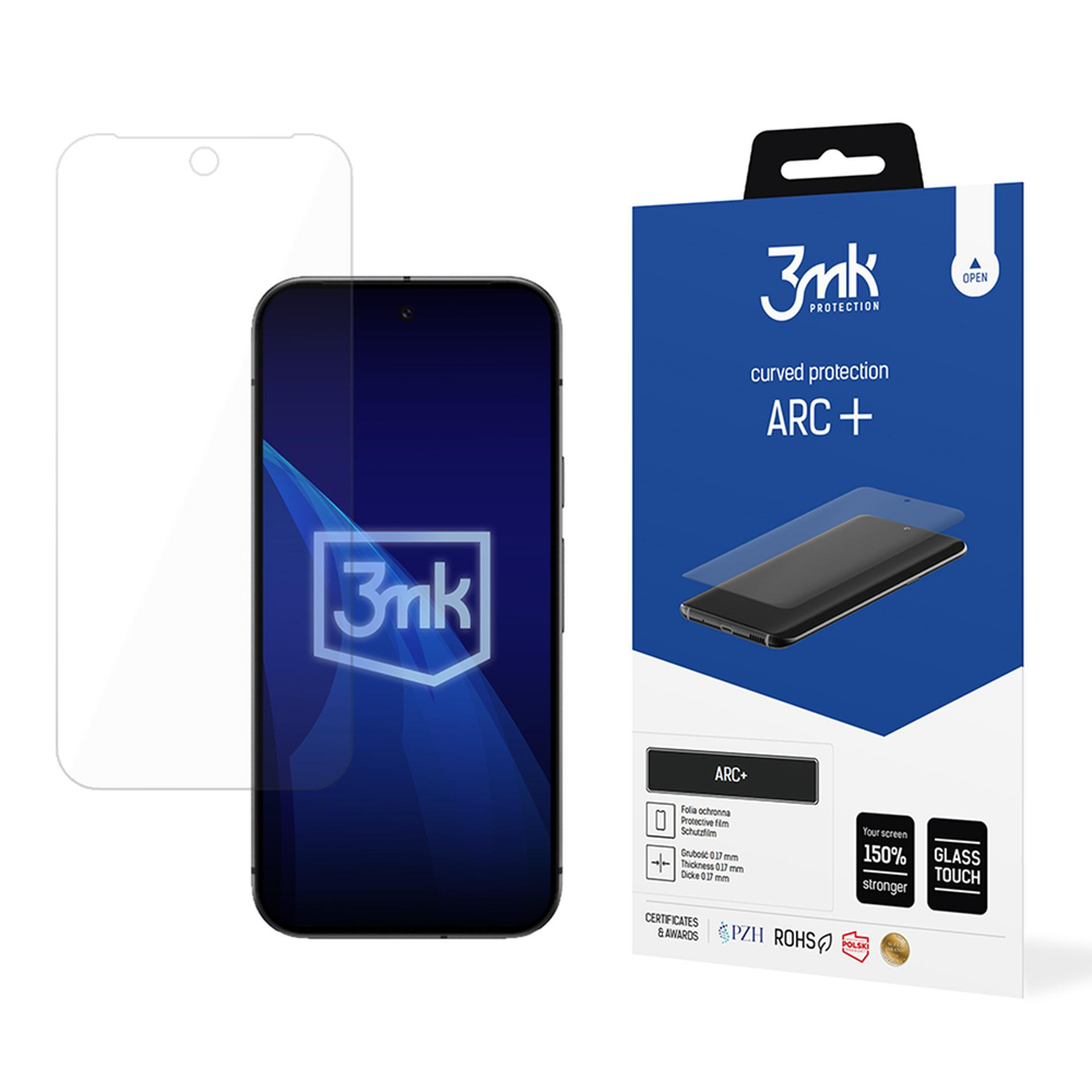 3mk ARC+ ekrāna aizsargplēve Google Pixel 9A