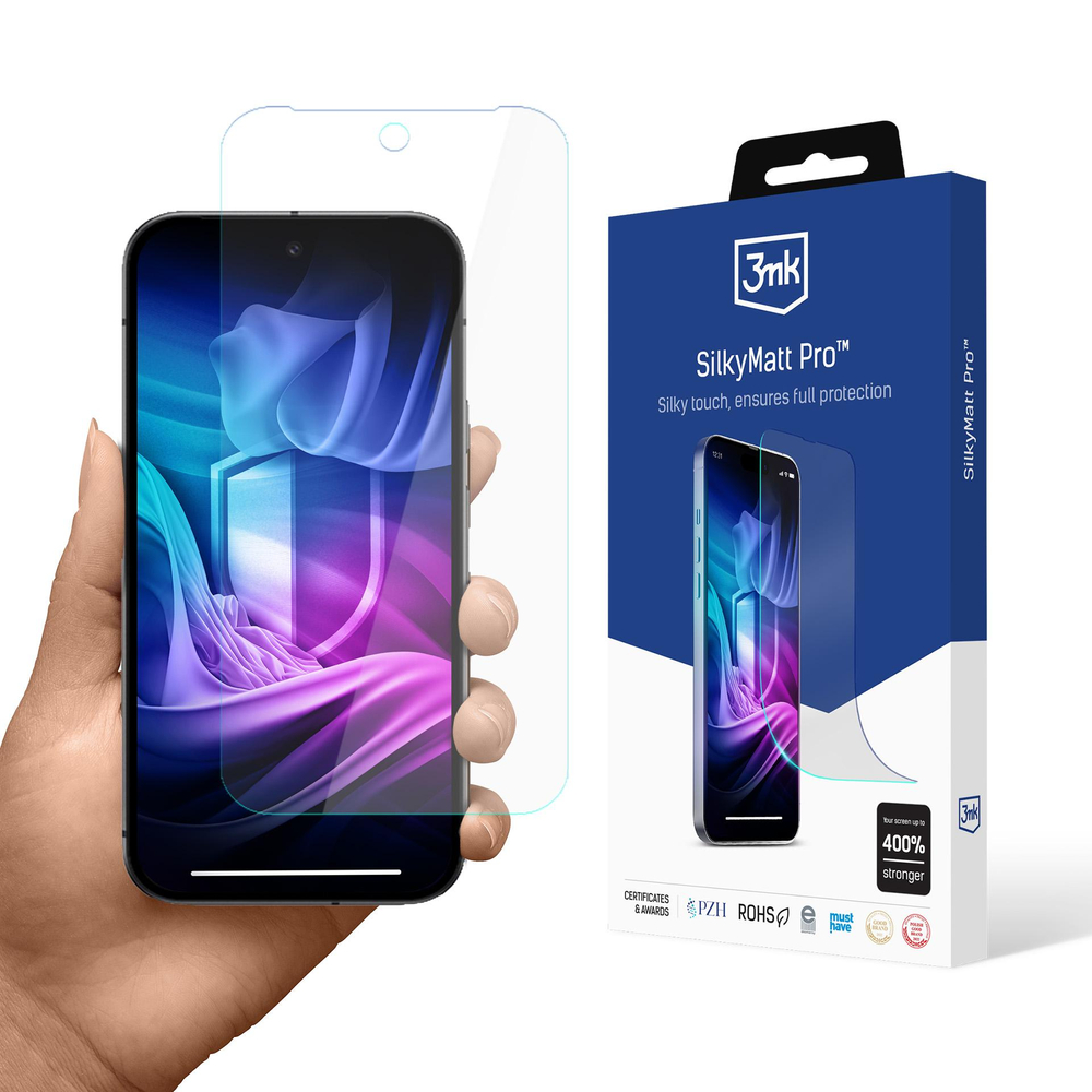 3mk Silky Matt Pro ekrāna aizsargplēve Google Pixel 9A