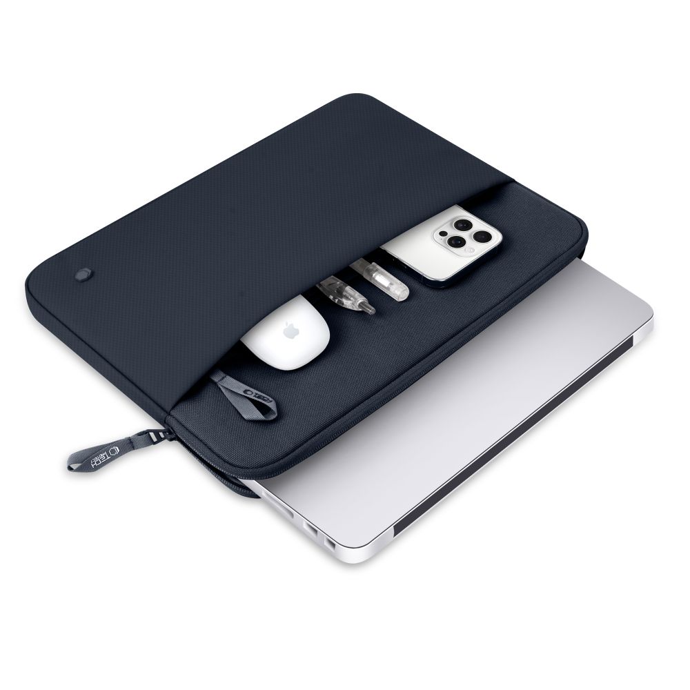 Tech-Protect Sleeve klēpjdatora vāciņš 15-16\", zils