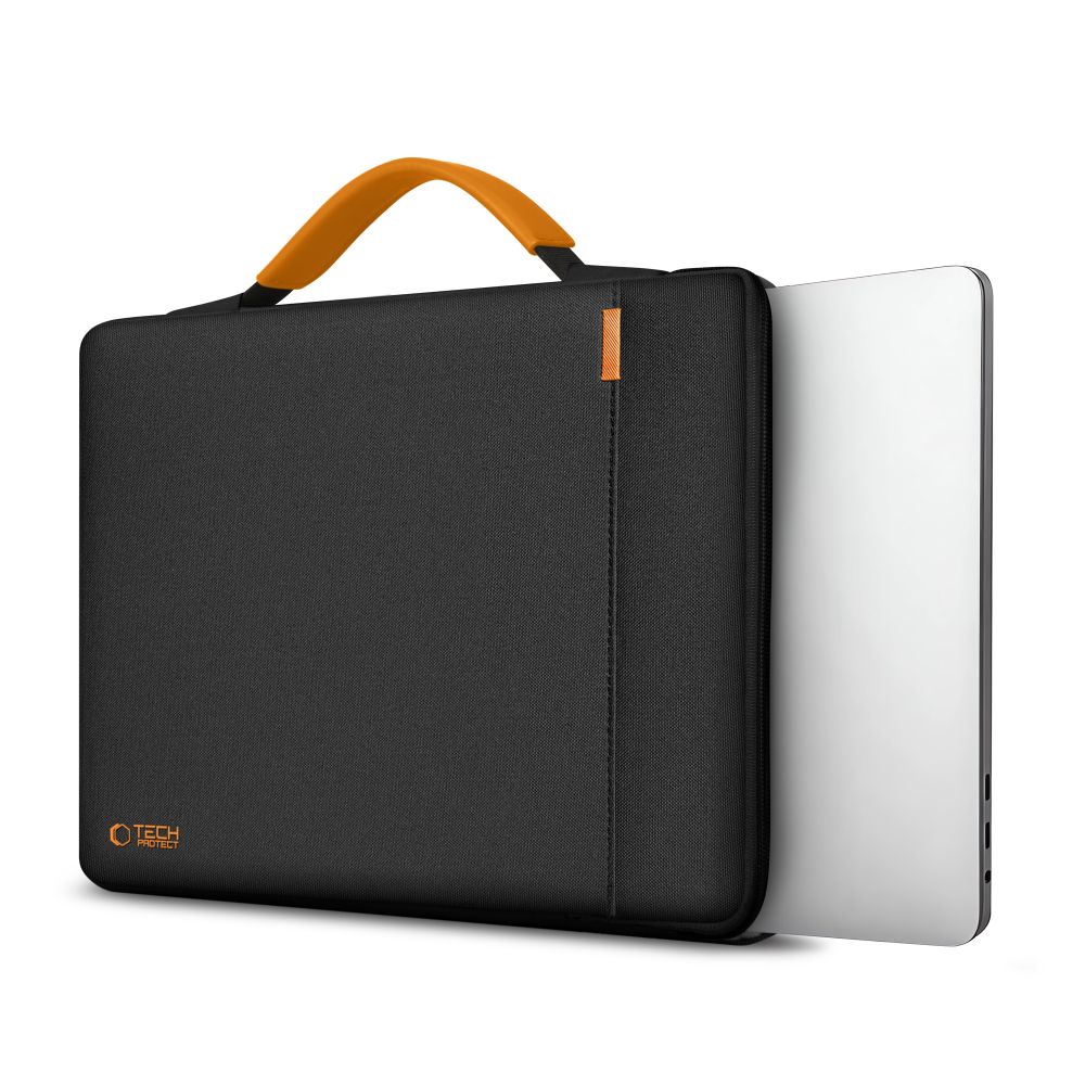 Tech-Protect Defender RS klēpjdatora soma 15-16\", melna