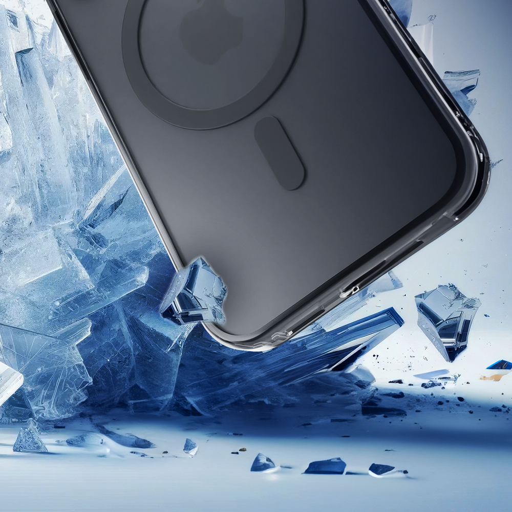 3mk Frosty MagCase iPhone 14 Pro Max vāciņš, melns