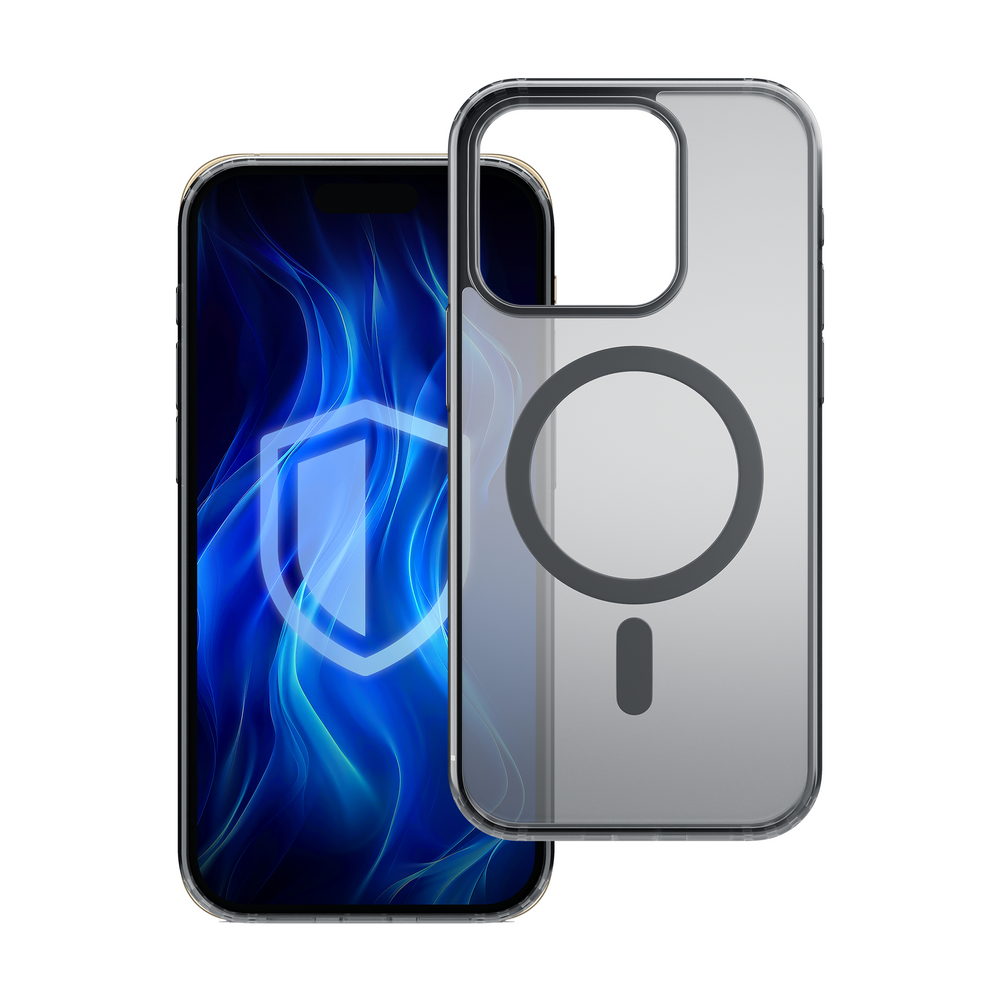 3mk Frosty MagCase iPhone 14 Pro Max vāciņš, melns
