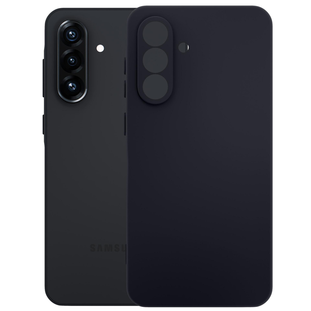 3mk Matt Case Pro Samsung Galaxy A36 vāciņš, matēts melns
