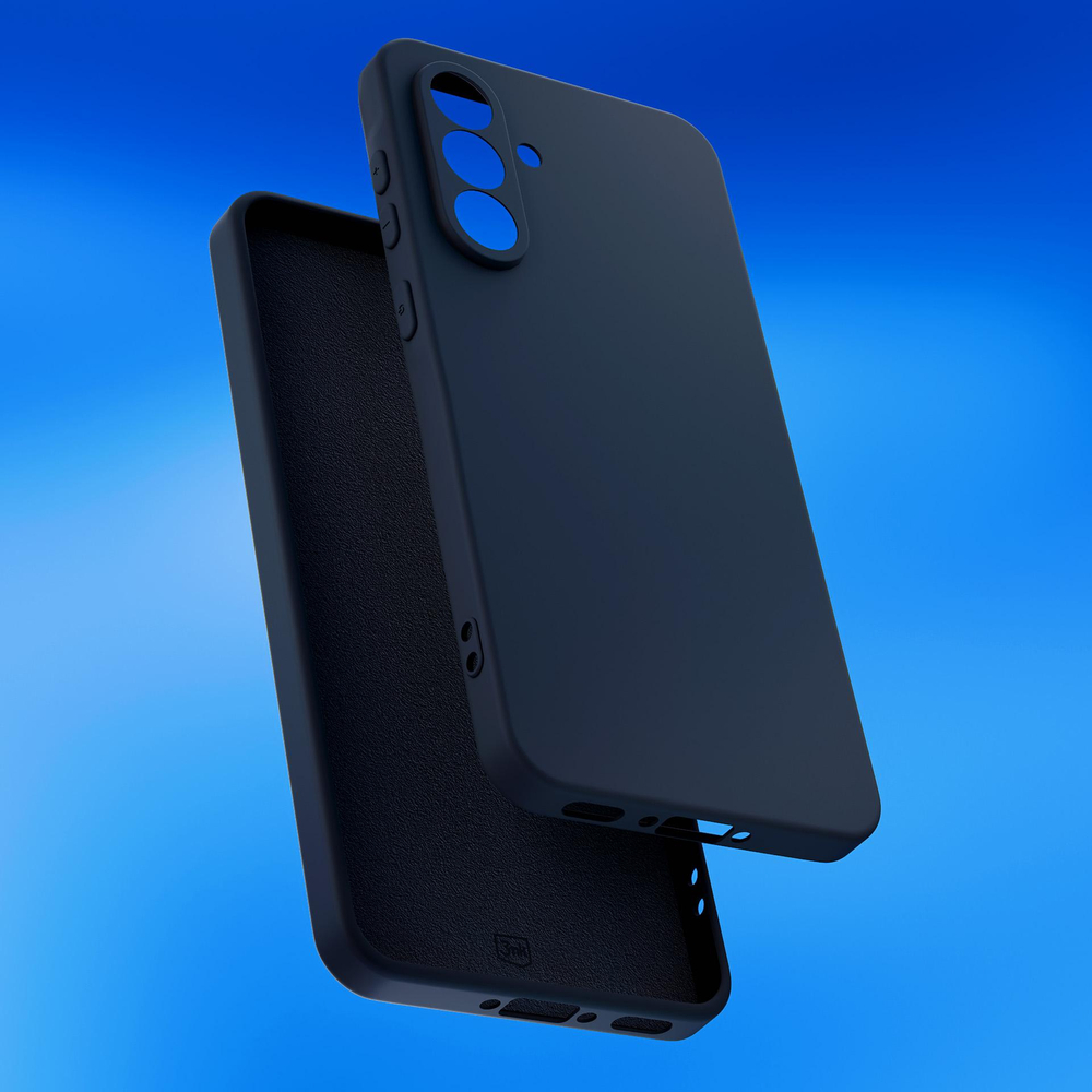 3mk Matt Case Pro Samsung Galaxy A36 vāciņš, matēts melns