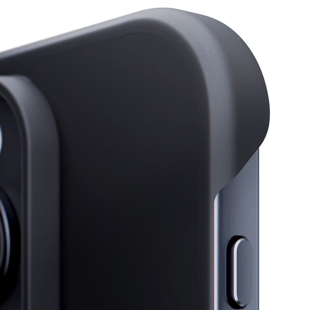 3mk Apple iPhone 15 Pro Max vāciņš Just20g Matt Case, matēts melns