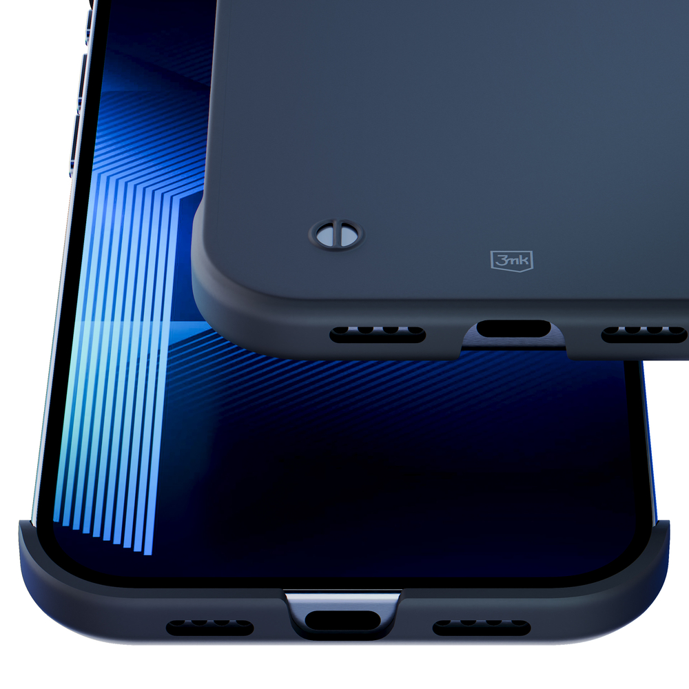 3mk Apple iPhone 15 Pro Max vāciņš Just20g Matt Case, matēts melns