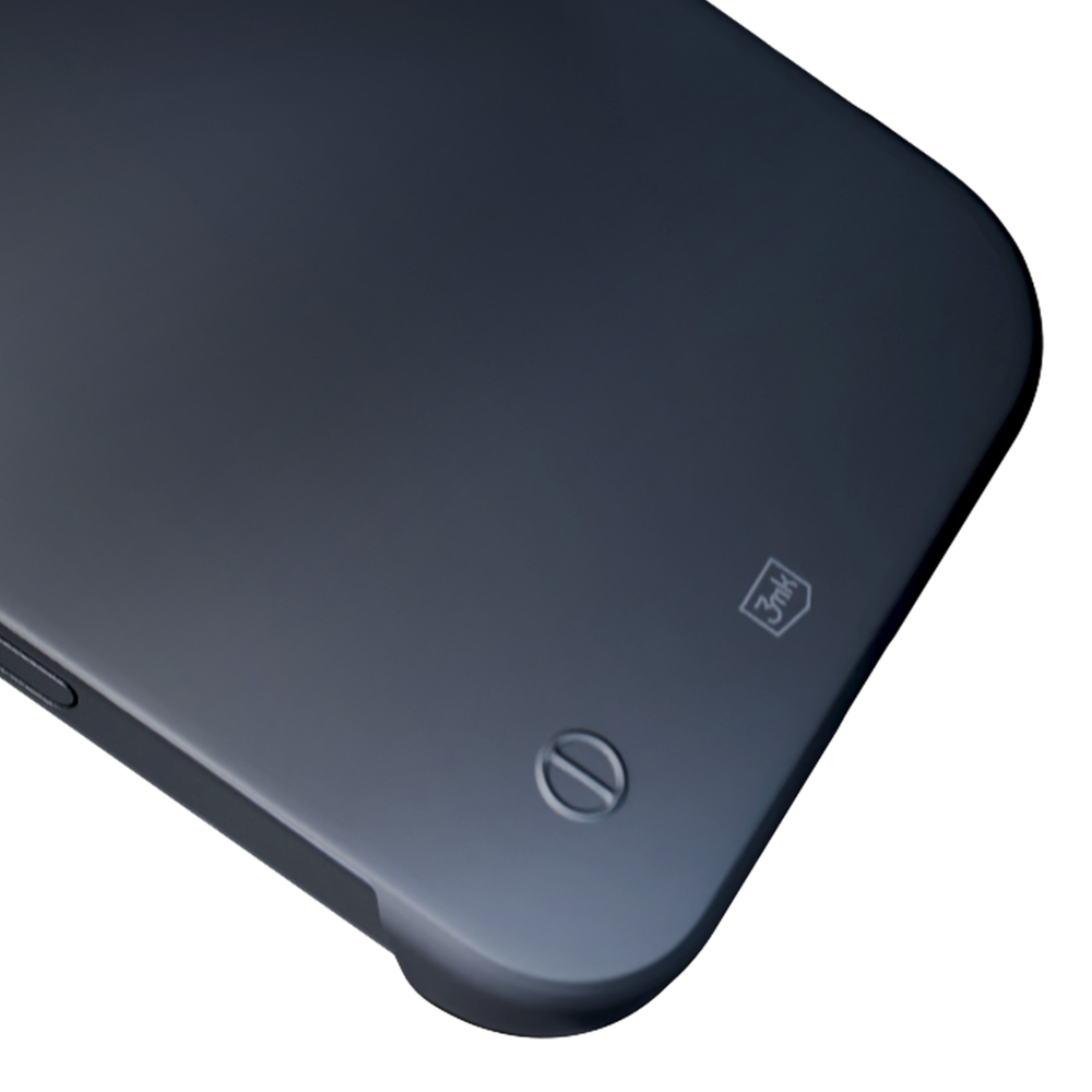 3mk Apple iPhone 15 Pro Max vāciņš Just20g Matt Case, matēts melns