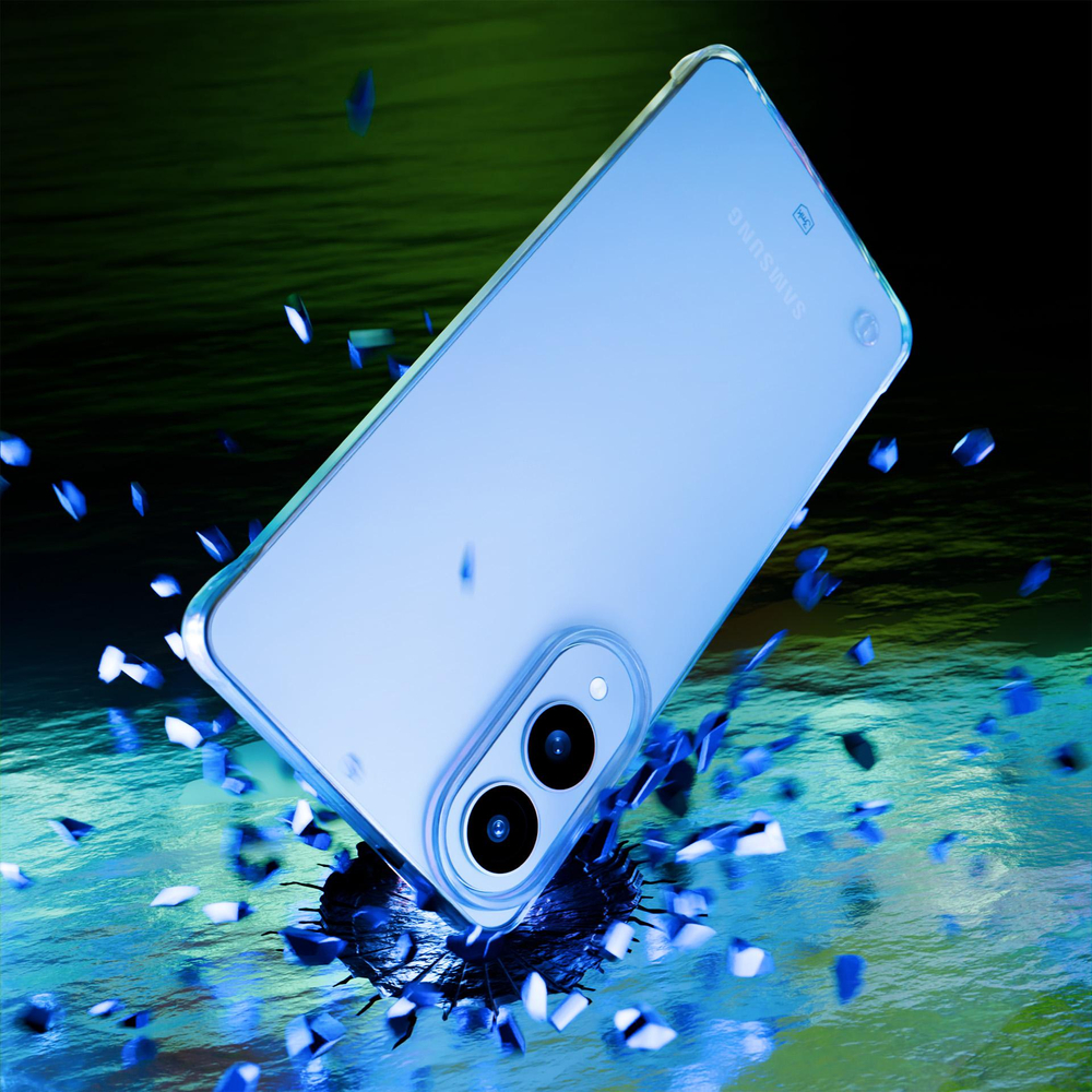 3mk Just20g caurspīdīgs vāciņš Samsung Galaxy S25 Edge