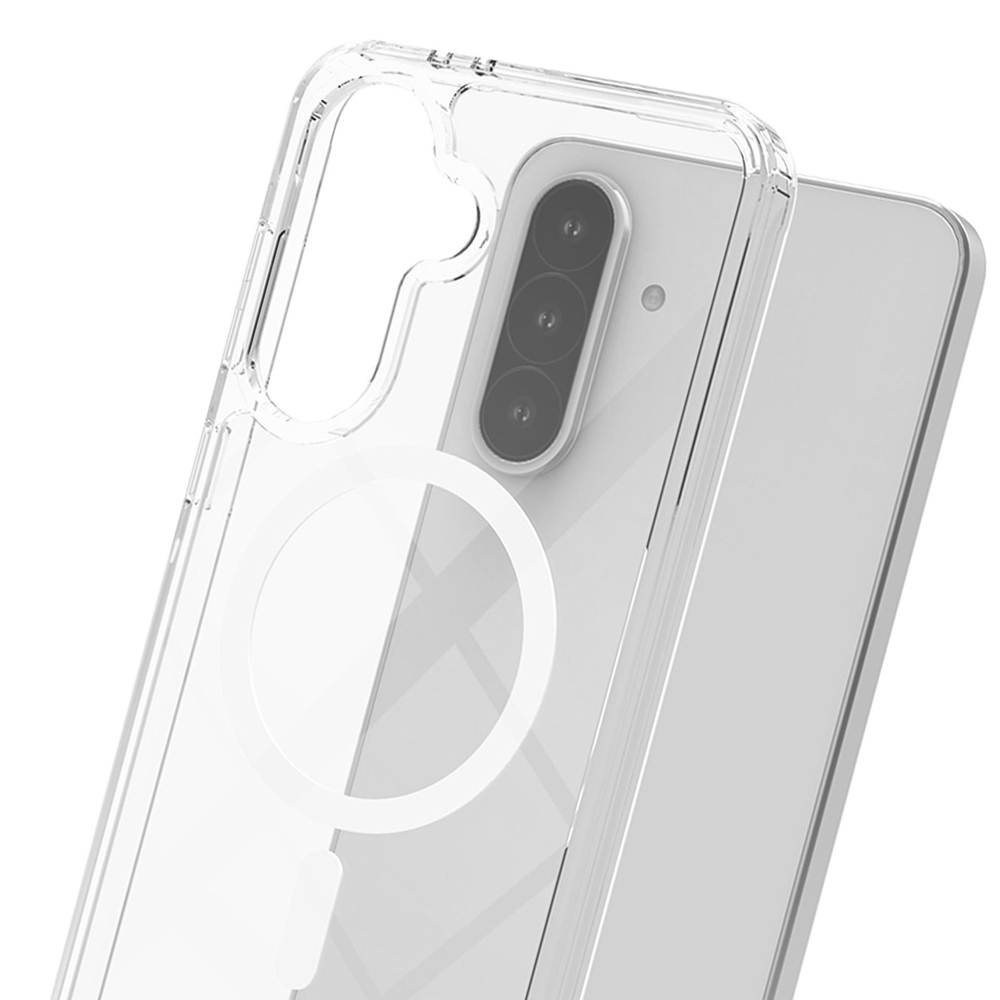 3mk Armor MagCase Samsung Galaxy A56 vāciņš, caurspīdīgs