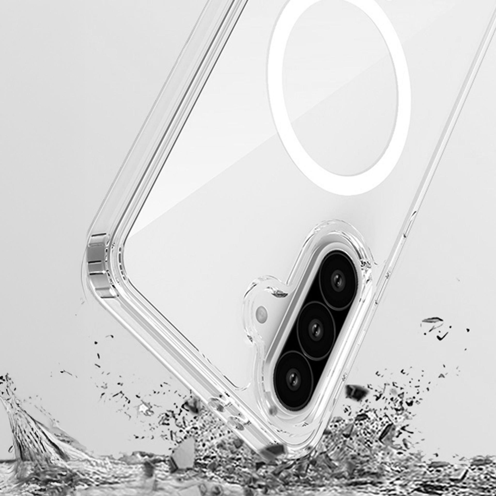 3mk Armor MagCase Samsung Galaxy A56 vāciņš, caurspīdīgs