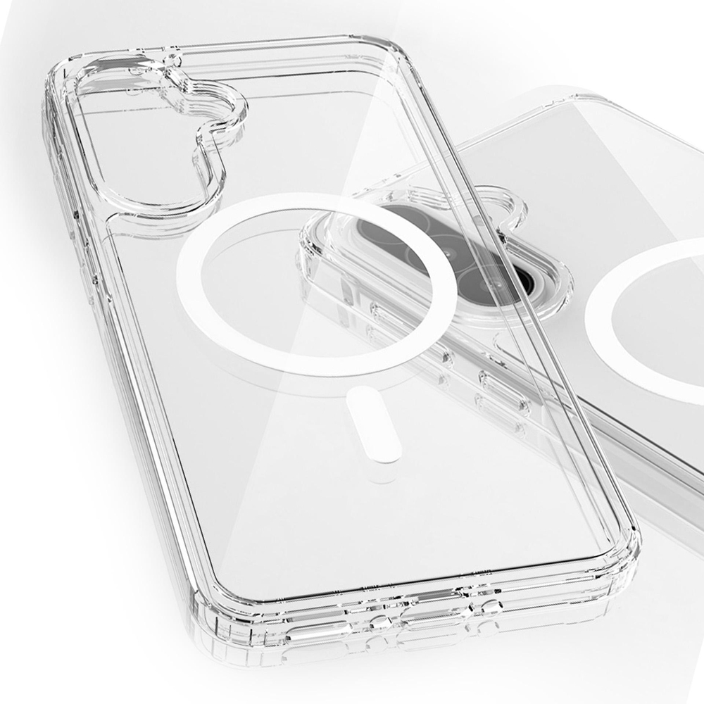 3mk Armor MagCase Samsung Galaxy A56 vāciņš, caurspīdīgs