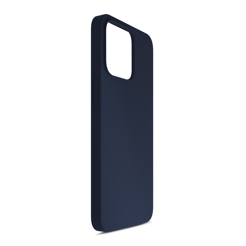 3mk iPhone 15 Pro Max vāciņš Silicone Case, tumši zils