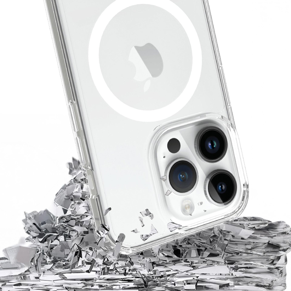 3mk Armor MagCase iPhone 14 Pro Max vāciņš, caurspīdīgs