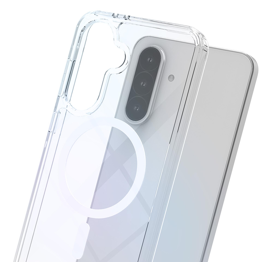 3mk Armor MagCase Samsung Galaxy A36 vāciņš, caurspīdīgs