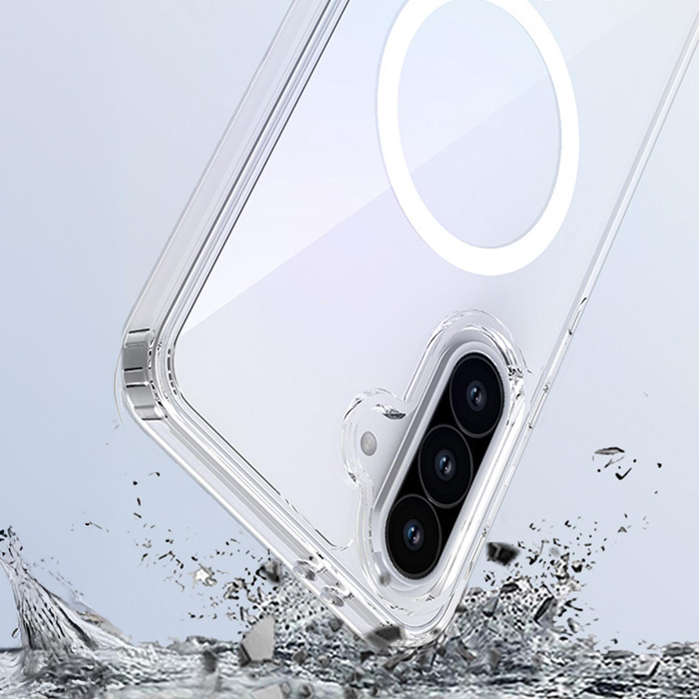 3mk Armor MagCase Samsung Galaxy A36 vāciņš, caurspīdīgs