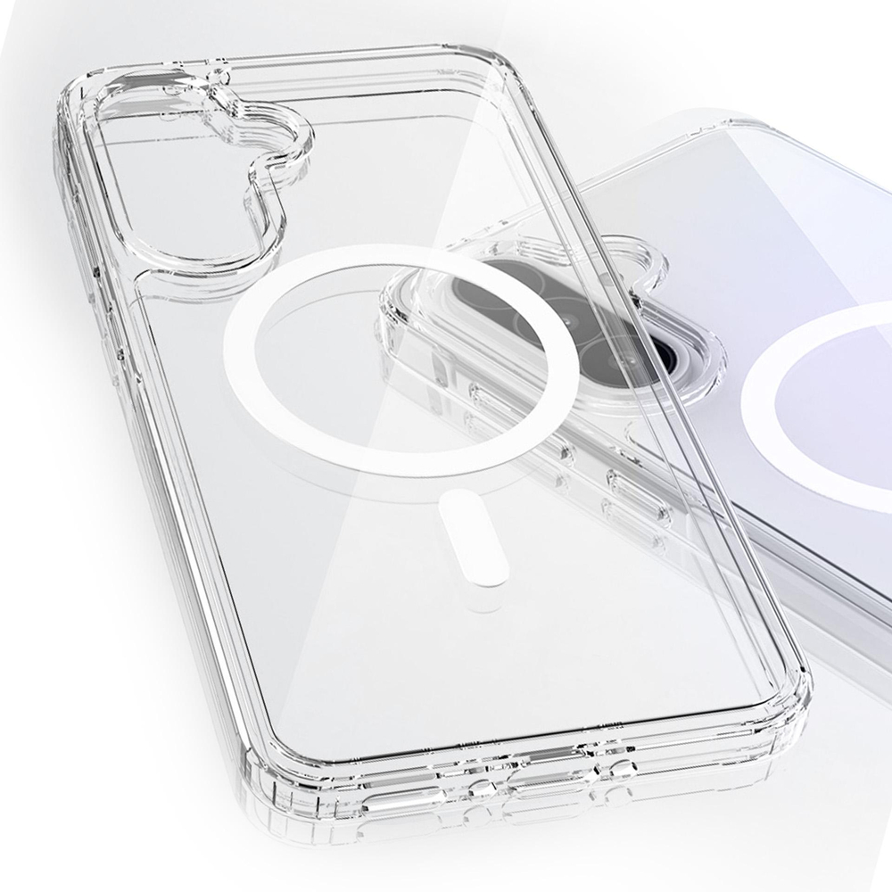 3mk Armor MagCase Samsung Galaxy A36 vāciņš, caurspīdīgs