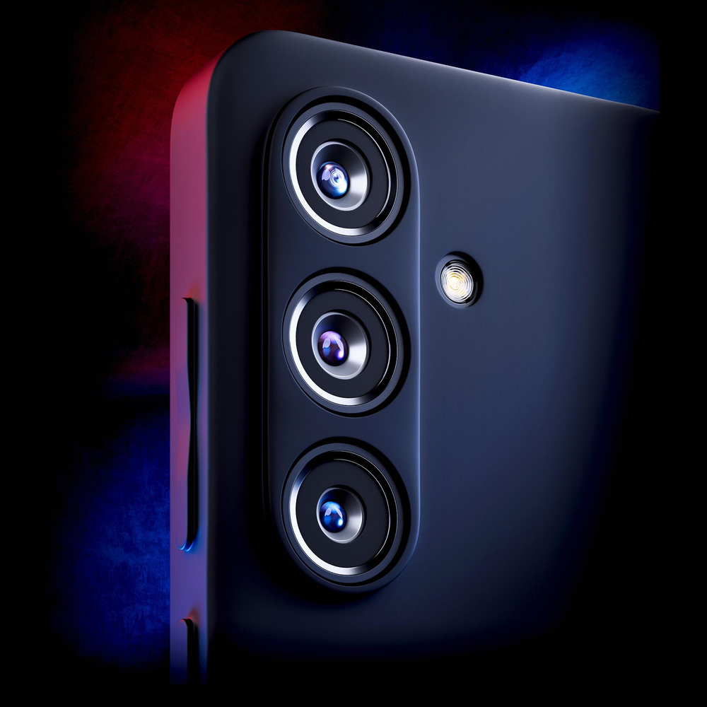 3mk Matt Case Pro Samsung Galaxy S24 FE vāciņš, matēts melns
