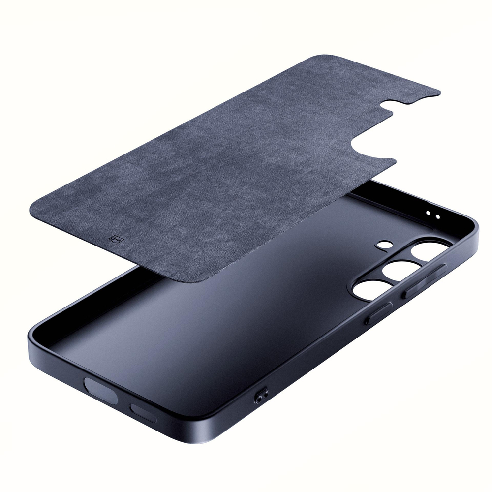 3mk Matt Case Pro Samsung Galaxy S24 FE vāciņš, matēts melns