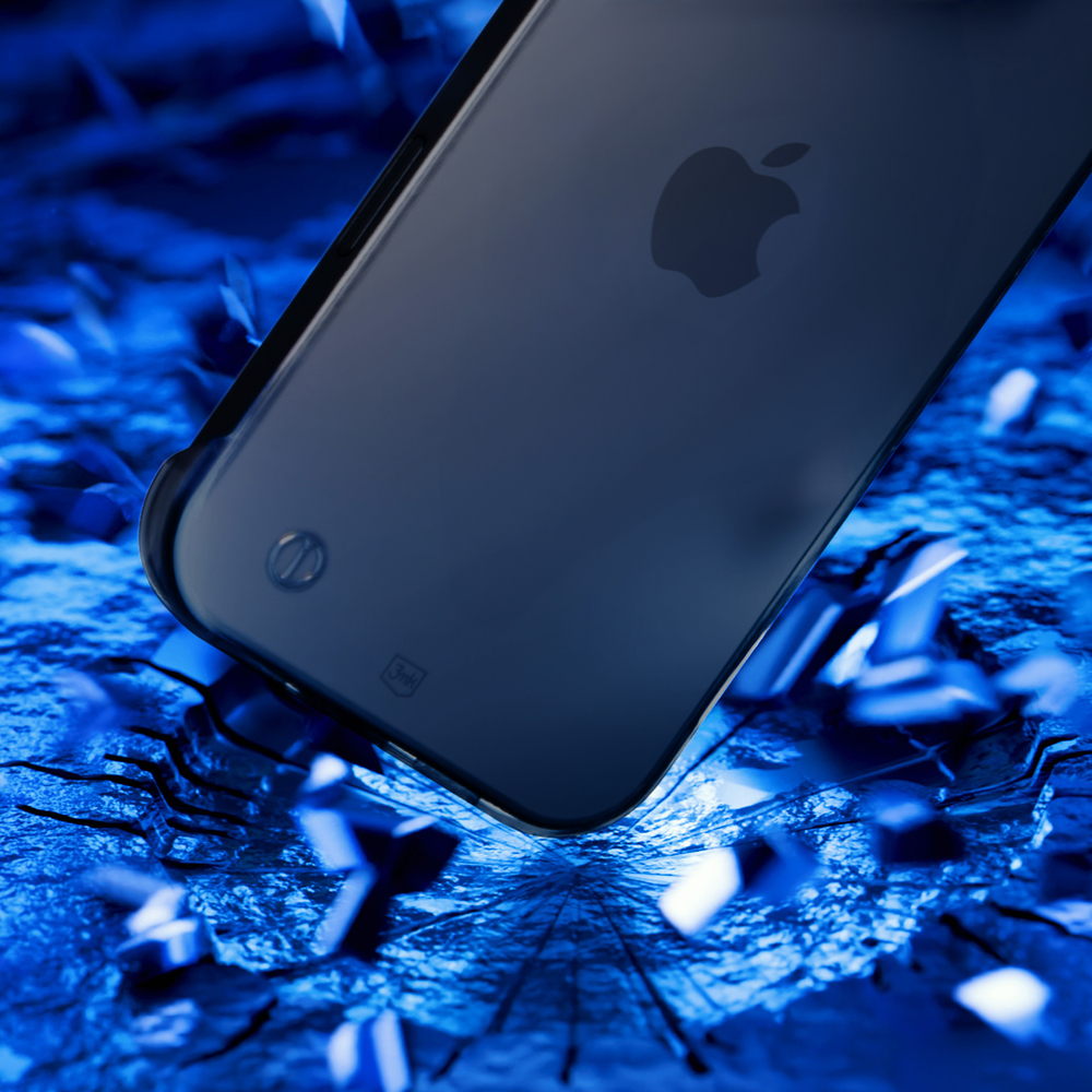 3mk Just20g Clear Case Apple iPhone 15 Pro Max vāciņš, caurspīdīgs