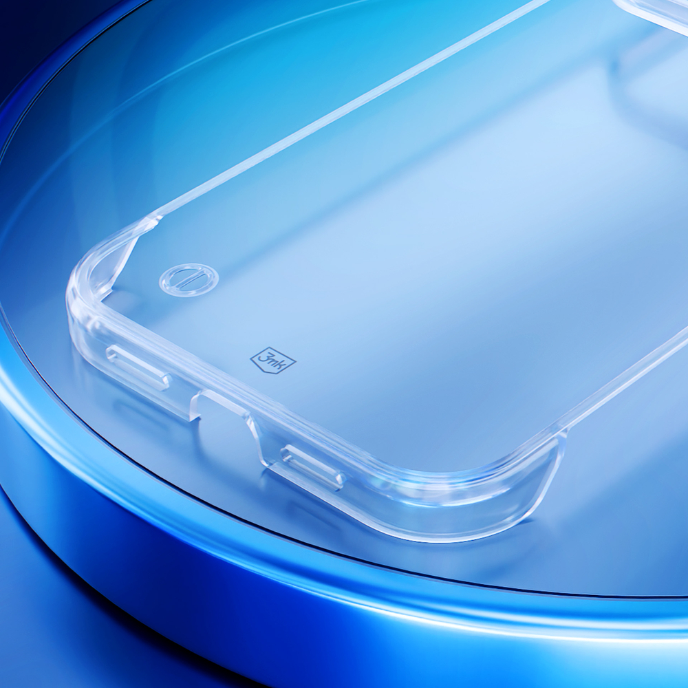 3mk Just20g Clear Case Apple iPhone 15 Pro Max vāciņš, caurspīdīgs