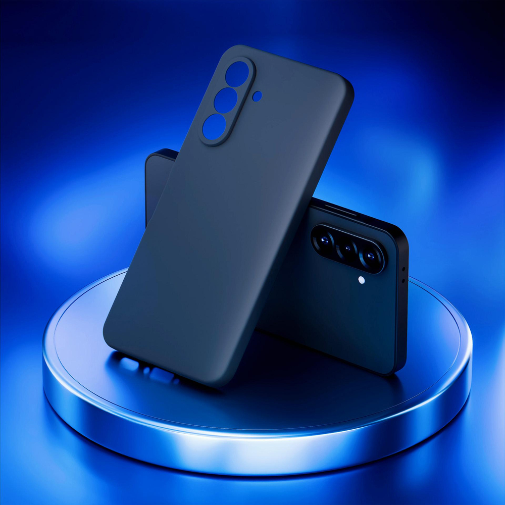 3mk Matt Case Pro Samsung Galaxy A56 vāciņš, matēts melns
