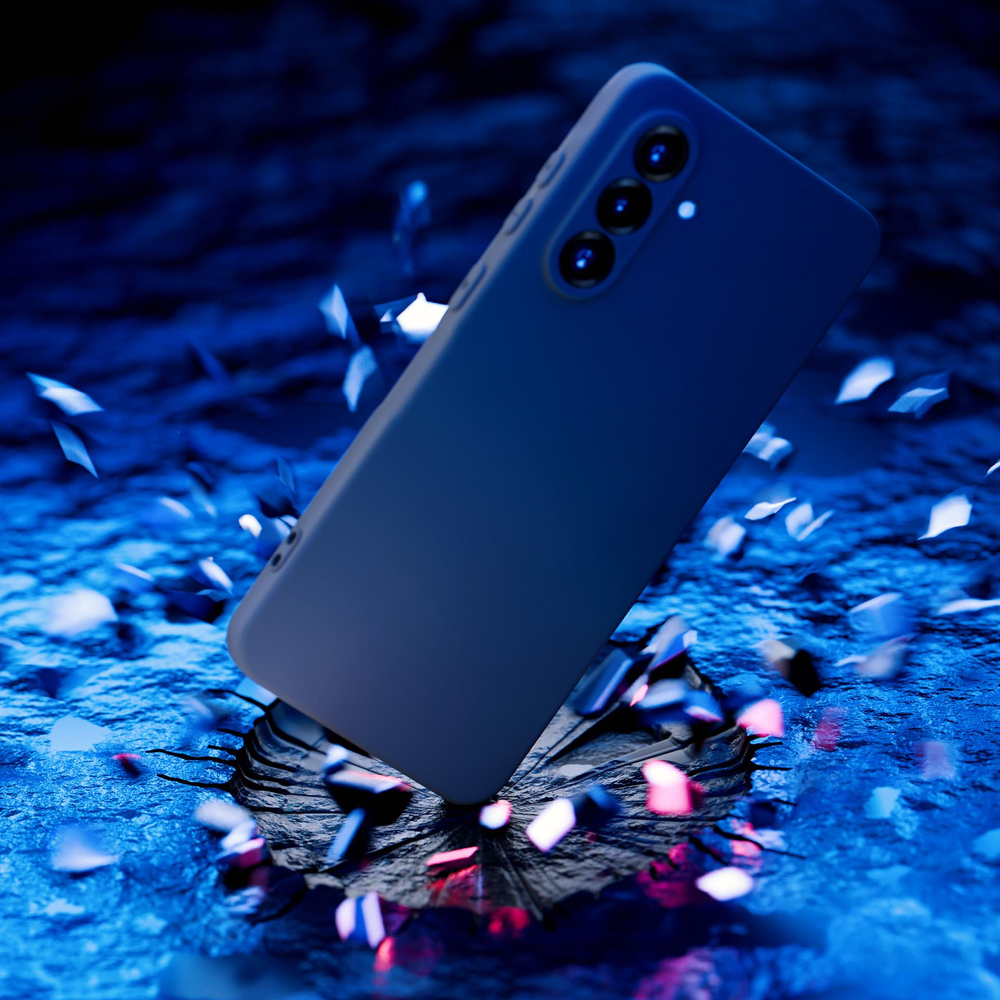 3mk Matt Case Pro Samsung Galaxy A56 vāciņš, matēts melns