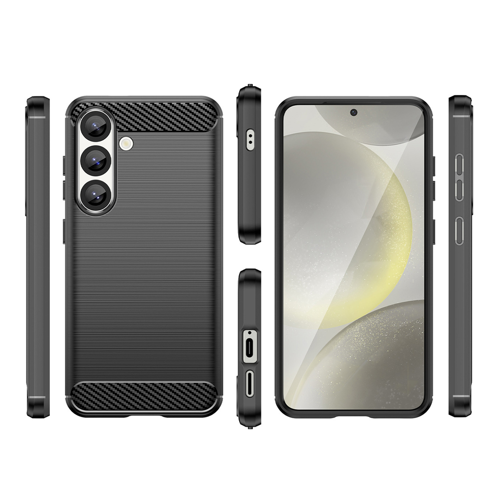 Carbon Case Google Pixel 10 Pro XL vāciņš, melns