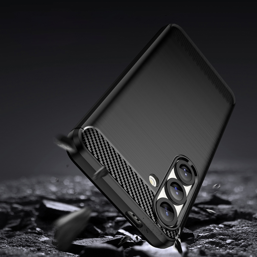 Carbon Case Google Pixel 10 Pro XL vāciņš, melns