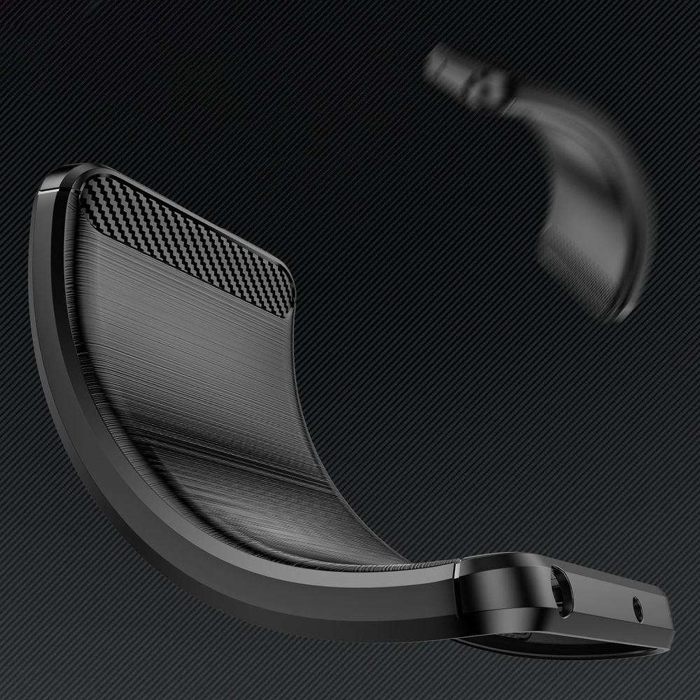 Carbon Case Google Pixel 10 Pro XL vāciņš, melns