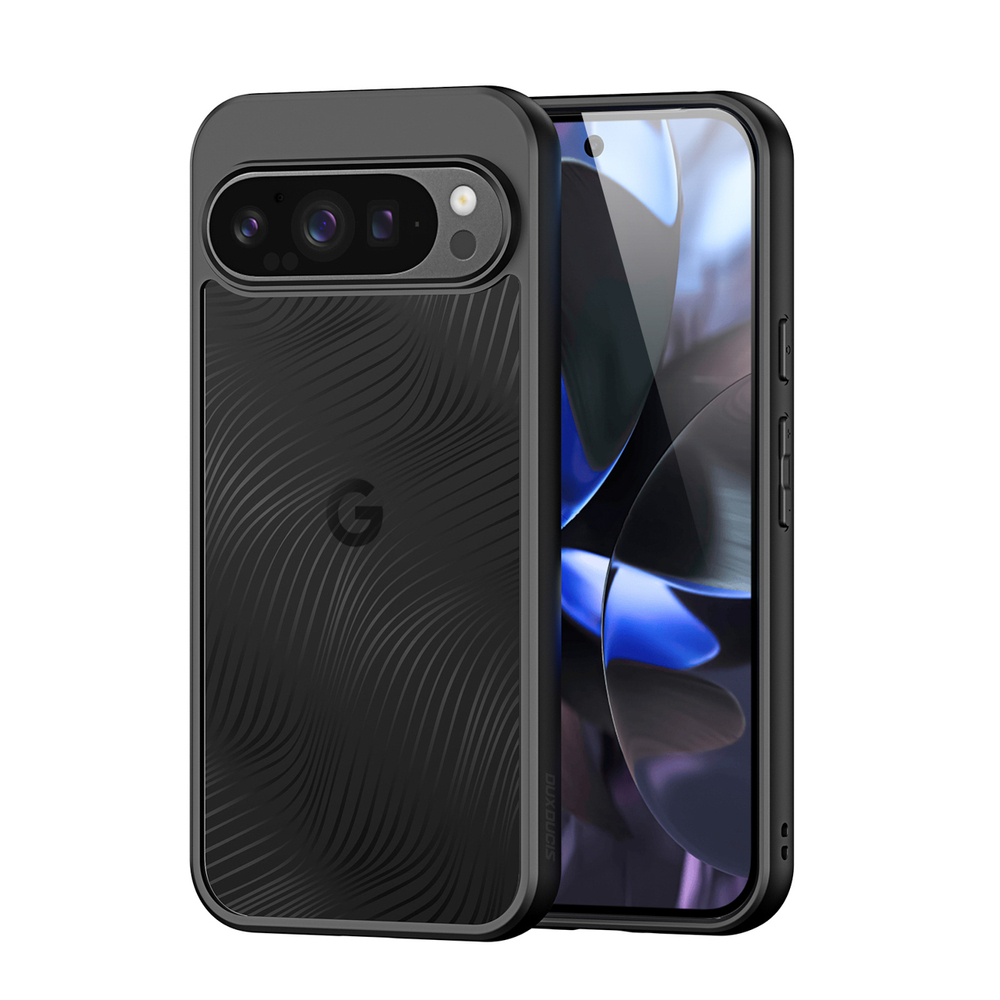 Dux Ducis Google Pixel 10 Pro XL vāciņš Aimo, melns