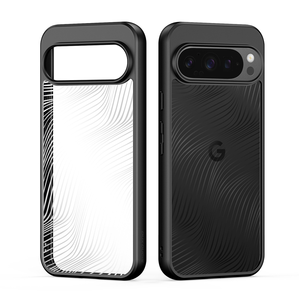 Dux Ducis Google Pixel 10 Pro XL vāciņš Aimo, melns