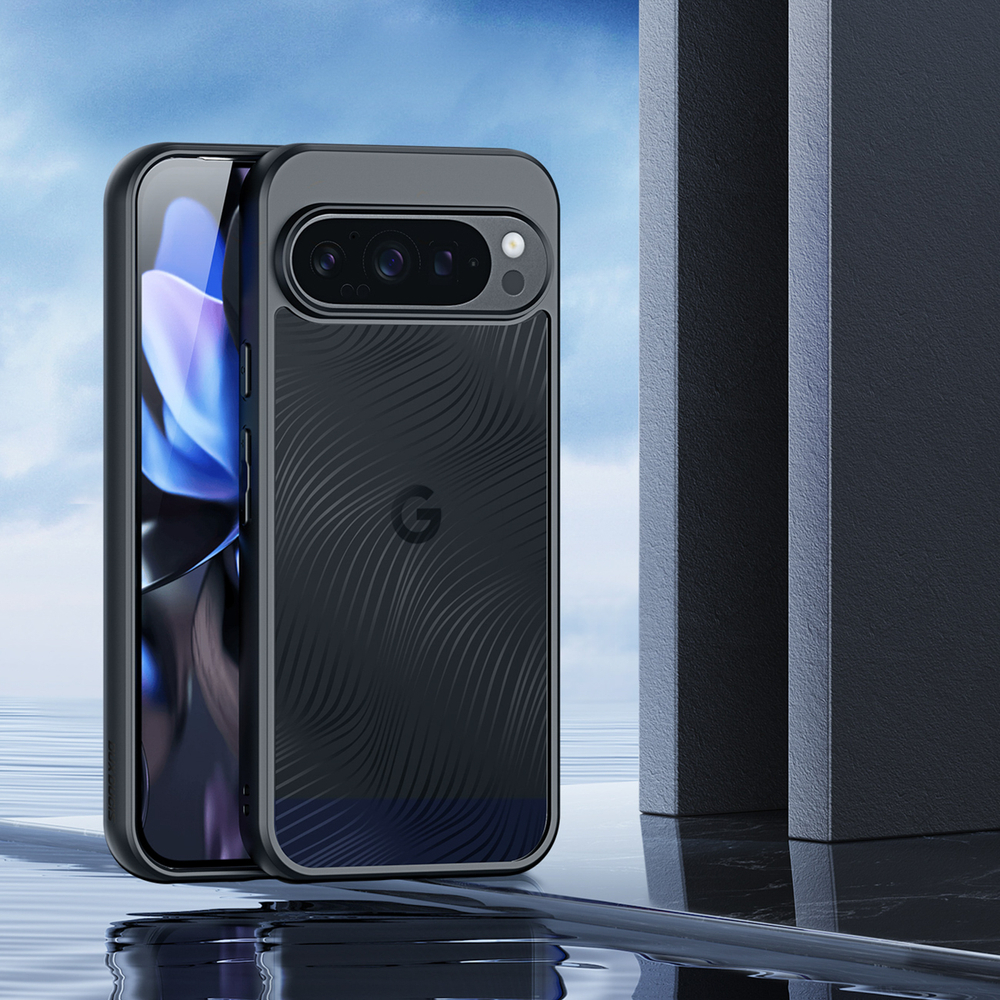 Dux Ducis Google Pixel 10 Pro XL vāciņš Aimo, melns