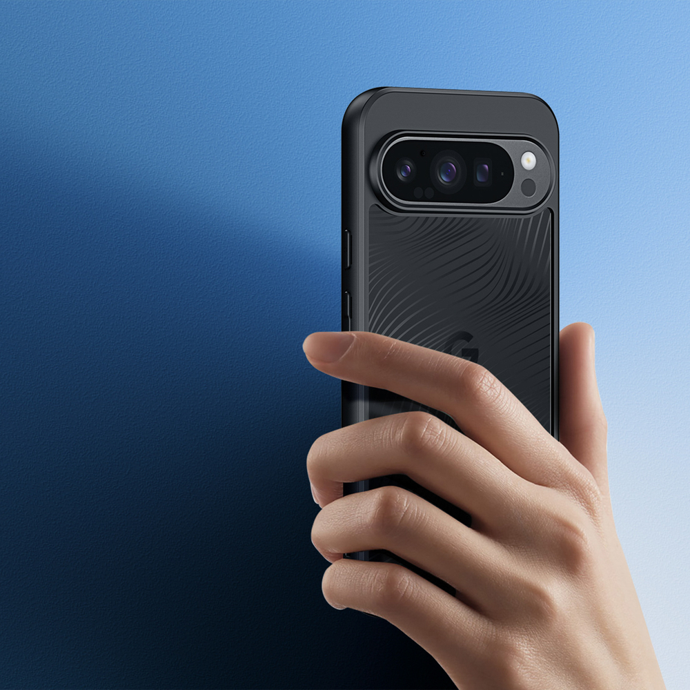 Dux Ducis Google Pixel 10 Pro XL vāciņš Aimo, melns