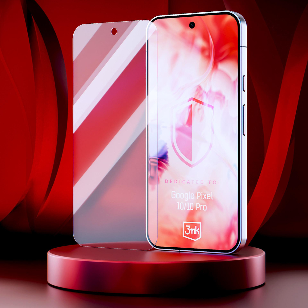 3mk FlexibleGlass hibrīda aizsargstikls Google Pixel 10 / 10 Pro