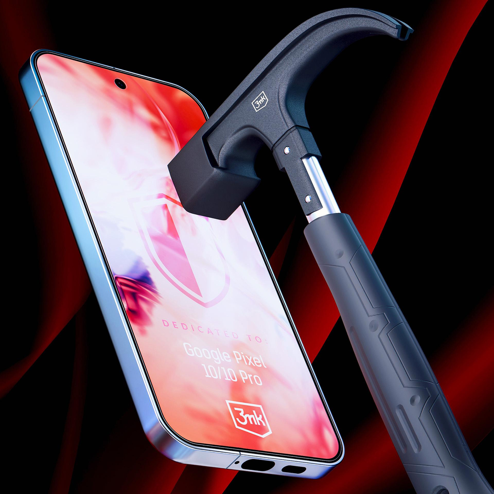 3mk FlexibleGlass hibrīda aizsargstikls Google Pixel 10 / 10 Pro