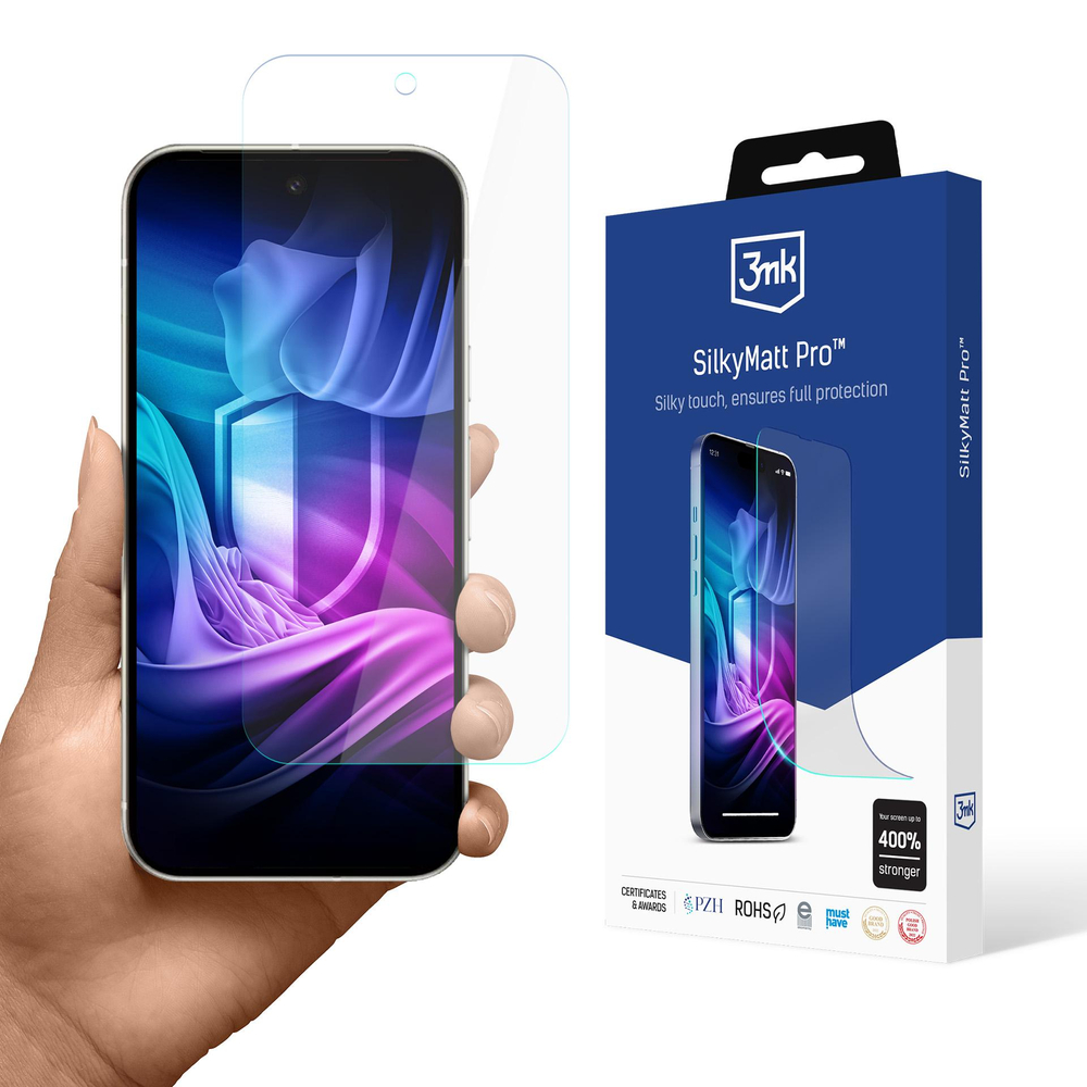 3mk Silky Matt Pro matēta aizsargplēve Google Pixel 10 / 10 Pro