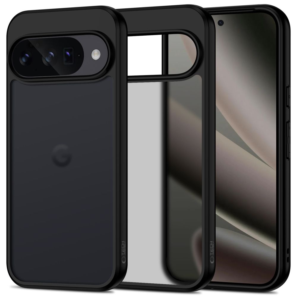 Google Pixel 10 / 10 Pro Tech-Protect MagMat Case Cover, Matte Black | Telefona Vāciņš Maciņš Apvalks Bamperis