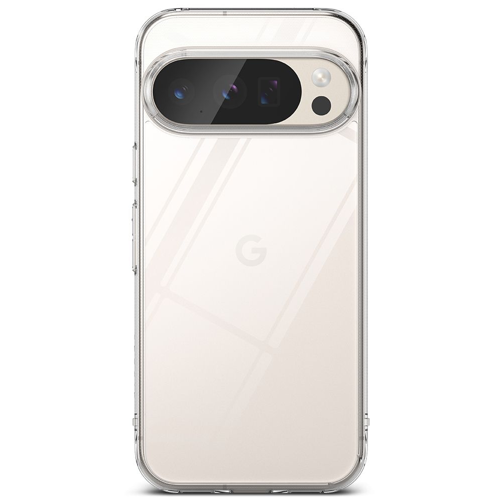 Google Pixel 10 / 10 Pro Ringke Fusion Cover TPU Case, Transparent | Telefona Vāciņš Maciņš Bampers Apvalks