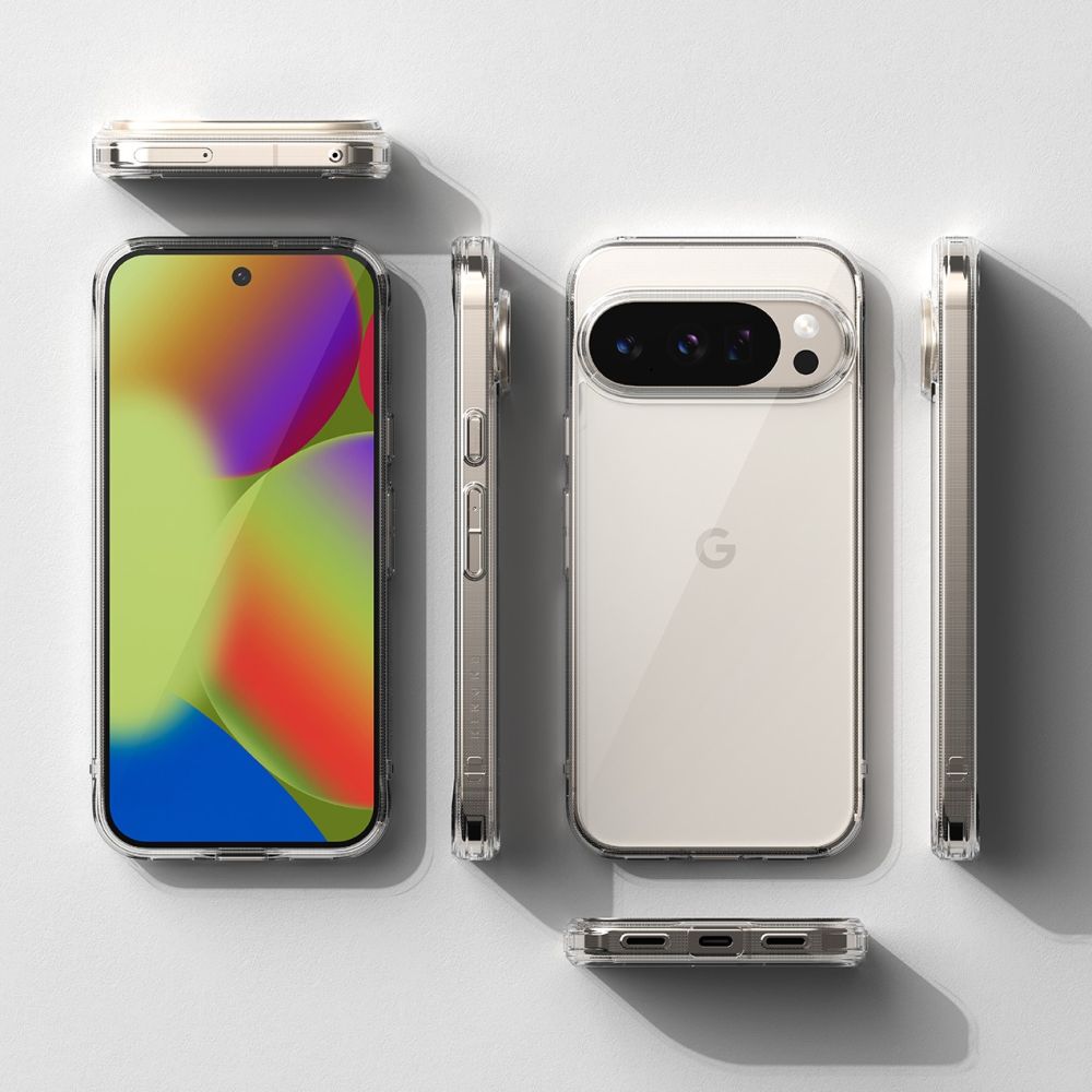 Google Pixel 10 / 10 Pro Ringke Fusion Cover TPU Case, Transparent | Telefona Vāciņš Maciņš Bampers Apvalks